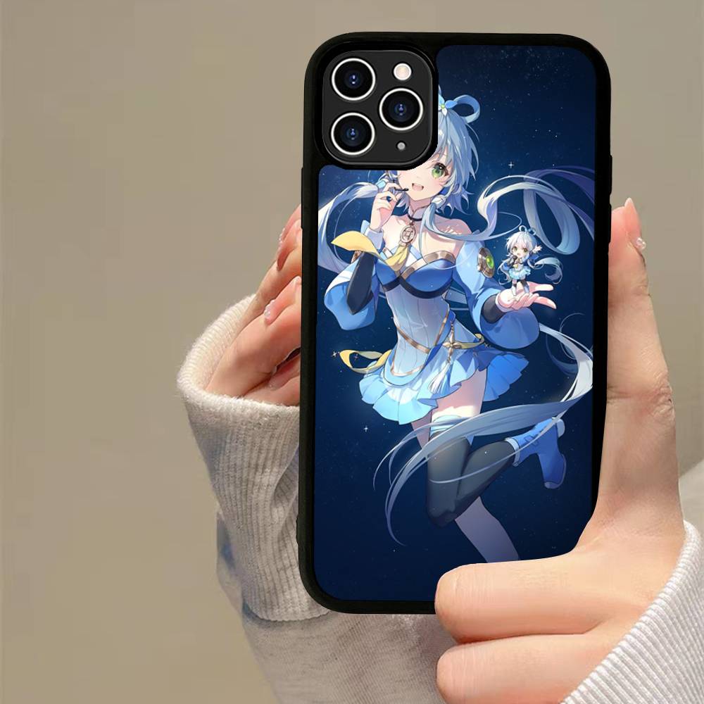 Anime Luo Tianyi Phone Case Silicone PC+TPU For For IPhone 11 12 13 14 15 16 Plus Pro Max Cover
