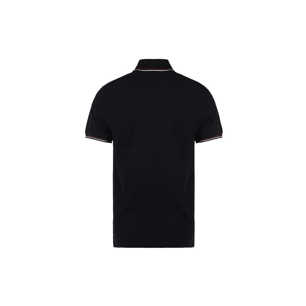 Emporio Armani Logo Printed Short Sleeved Polo Shirt 8N1FB3-1JPTZ-0920