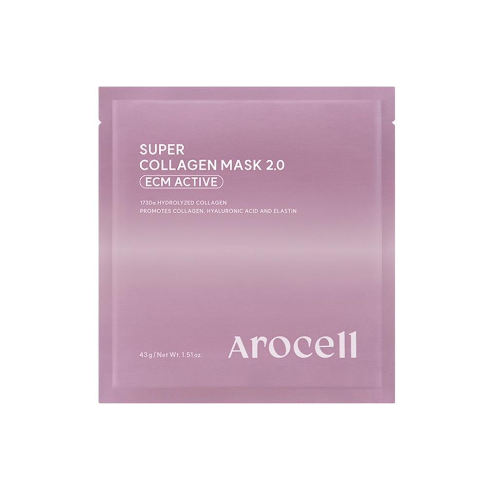 Arocell Super Collagen Mask 2.0 Ecm Active 1pc