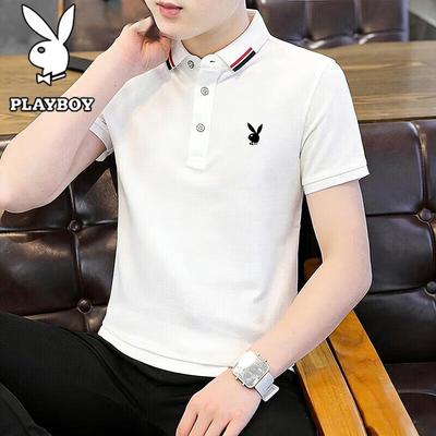 Herren Casual Kurzarm Poloshirt