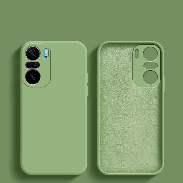 Luxury Original Liquid Silicone For XiaoMi Mi 12 Lite 12X Mi12 11T 11T Pro 13T 12 13 14 13T Pro Global Square Case
