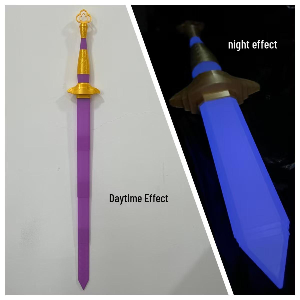CrossHUNTRIX Telescopic Lumy Sword - Demon Hunters & Witch Hunter Role-Playing Knife