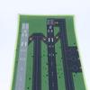 Runway Design Floor Rug 1Pcs Aviation Airport Track Non-Slip Soft Mat for Bedroom Game Room Living Room