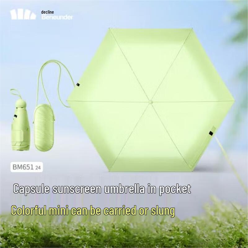 Beneunder Capsule Series Five-Fold UV Umbrella