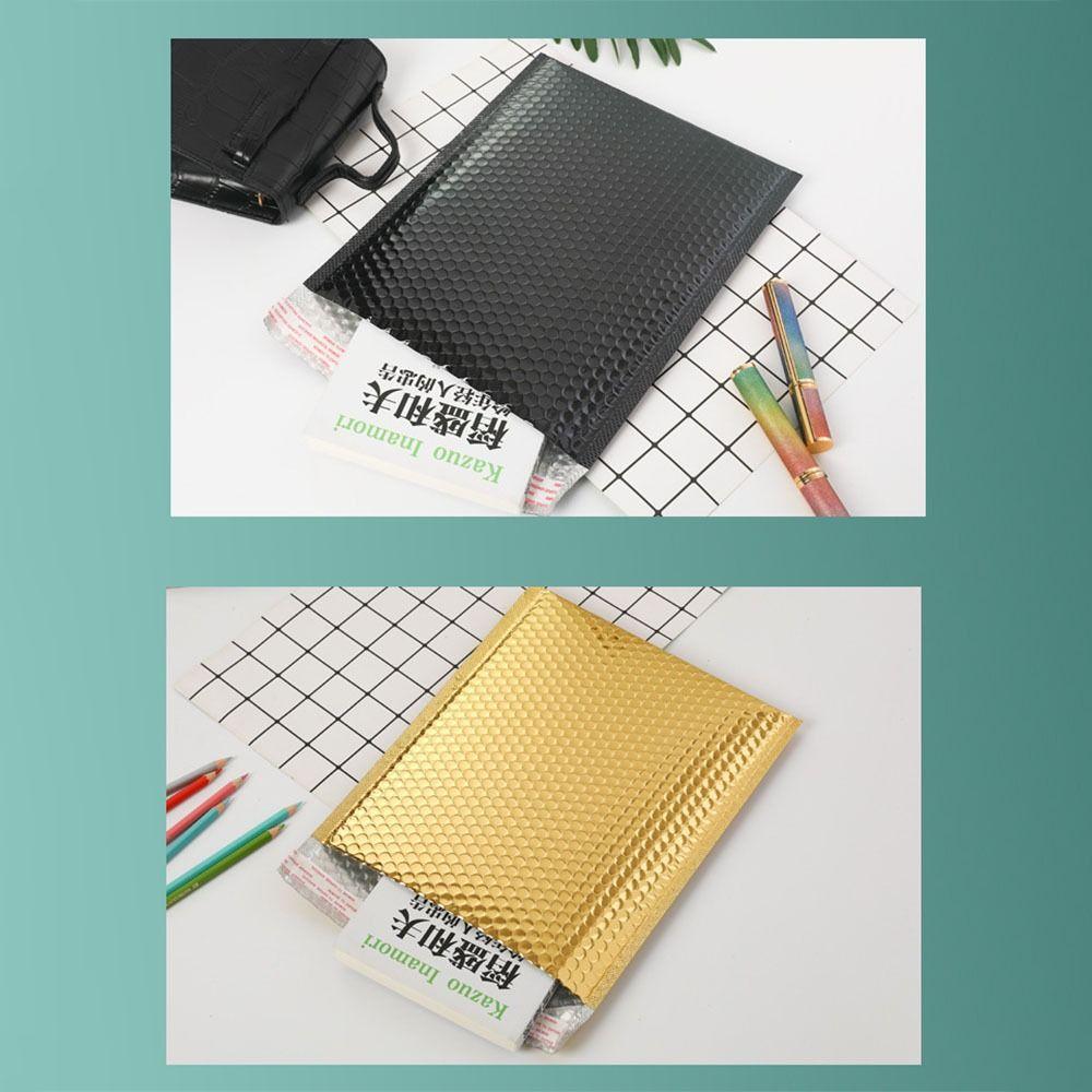 10Pcs 18cm Holographic Shipping Bags Pearlescent Film Shipping Bags Durable Foam Envelope