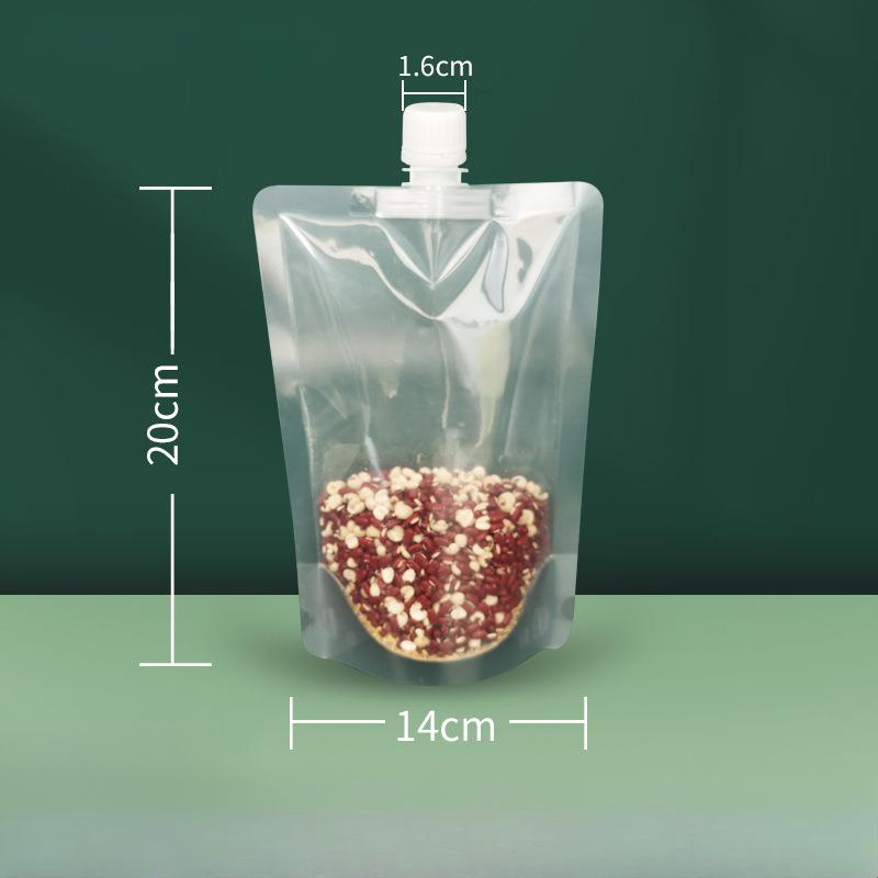 Food-Grade Self-Sealing Grain Storage Bag for Kitchen and Refrigerator