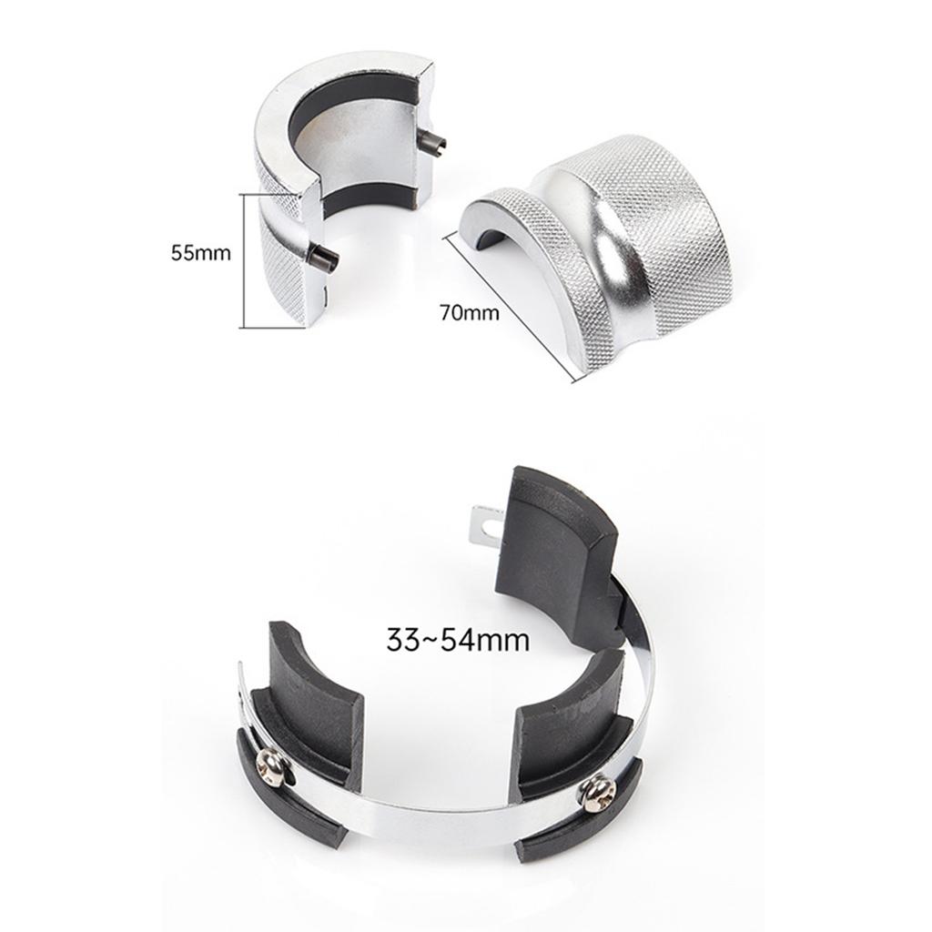 Adjustable Motorcycle Fork Seal Driver Oil Seal Installation Tool 33mm - 54mm Motorcycle Accessories Fork Seal Driver with Box