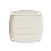 Plastic Vents Universal Hull Air Ventilation Outlet for 3inch/4inch Marine Boat Tube Replacement Accessories Black/White