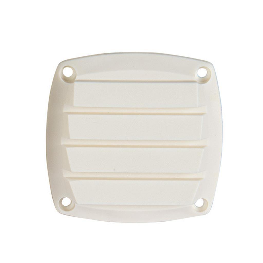 Plastic Vents Universal Hull Air Ventilation Outlet for 3inch/4inch Marine Boat Tube Replacement Accessories Black/White