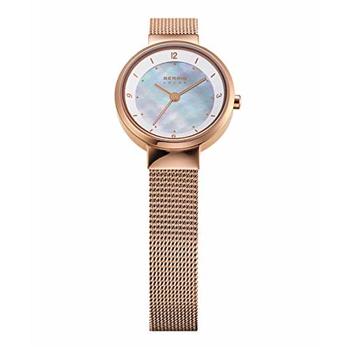 Bering Watch 14424-366 Pink Gold FREE