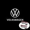 New 2026 2/4PC Car Door Logo Welcome Light LED Laser Projector For Volkswagen VW Golf Variant B8 New Passat Touareg Phideon Tiguan CC Eos