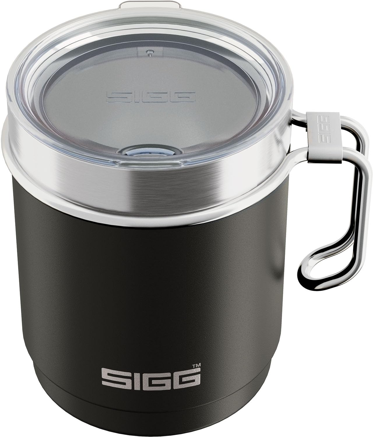 

Sigg Outdoor Mug Travel Mug Black 50462