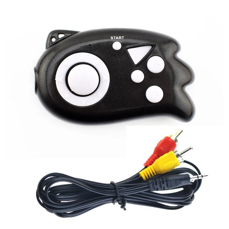 Data Frog-8-bit Retro Mini Console, 89 Integrated Classic Games, Compatible with TV Output, Making It The Best Gift for Children