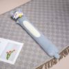 Hug Cat Water Injection Long Strip Hot Water Bag Soft Stuffed Plush Toys Plushies Animal Cute Kitten Warm Gifts For Winter