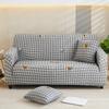 Stretch Slipcovers Latest All -Wraped Couch Cover 1 2 3 4 Seat Furniture Protector Sectional Chaise Longue Armchair Case