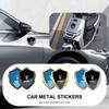 3D Car Decoration Stickers Cool Metal Emblem Sticker Decal For Ferrari 308 328 GTB GTS F355 360 Modena F430 458ltalia 488 F8 F12 MQ4