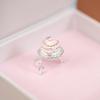 1Pcs Fashion Girls Gift Accessories Cute Sweet Opening Cup Shape Pendant Necklace For Women Gold Color Copper Alloy Jewelry