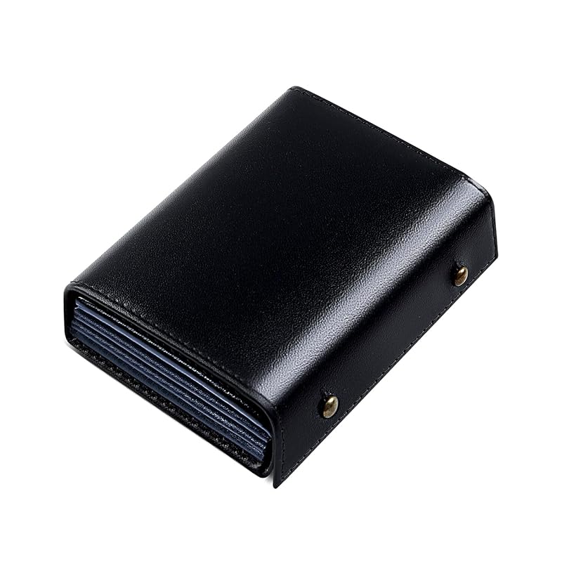 

[DOOMUS] wallet men s bifold japan tochigi leather bifold wallet genuine leather compact wallet box-shaped coin purse Box-shaped large capacity