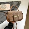 Fashionable Small Handbag with Shoulder Strap Versatile Crossbody Bag