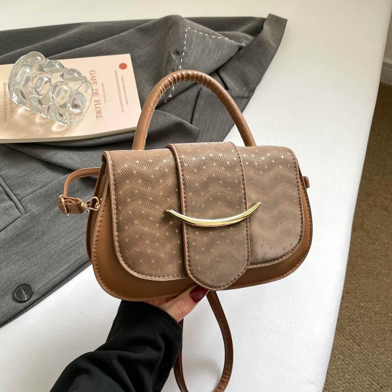 Fashionable Small Handbag with Shoulder Strap Versatile Crossbody Bag