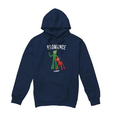 Gumby Unisex Adult Bromance Hoodie