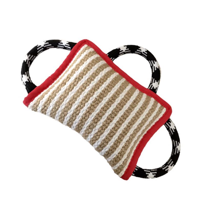 Dog Training Bite Pillow with 3 Handles