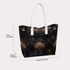 Elegant Retro Dark Palace Style Printed Tote Bag