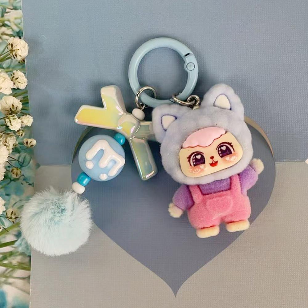 Catlililili Plush Keychain Gift For Kids And Teens With Diy Mobile Decoration