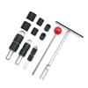 Pipe Water Stopper Kit Professional Plumber Stainless Steel Hot Melt Water Stop Needles Home Improve