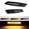 For BMW 1 3 5 Series for F30 E90 E91 E92 E93 E46 E60 E61 F10 New Blinker LED Dynamic Side Marker Turn Signal Lights Auto Parts