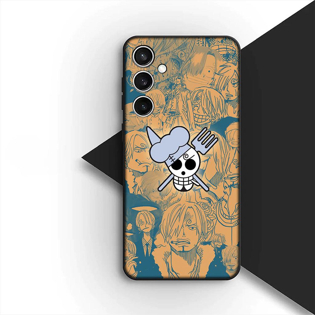 for OPPO A80 A18 A16 A40 A17 A15 A38 A78 A79 A54 A57 A12 A60 4G 5G Phone Cover Soft Case One Pieces Luffy Sanji Roronoa Zoro