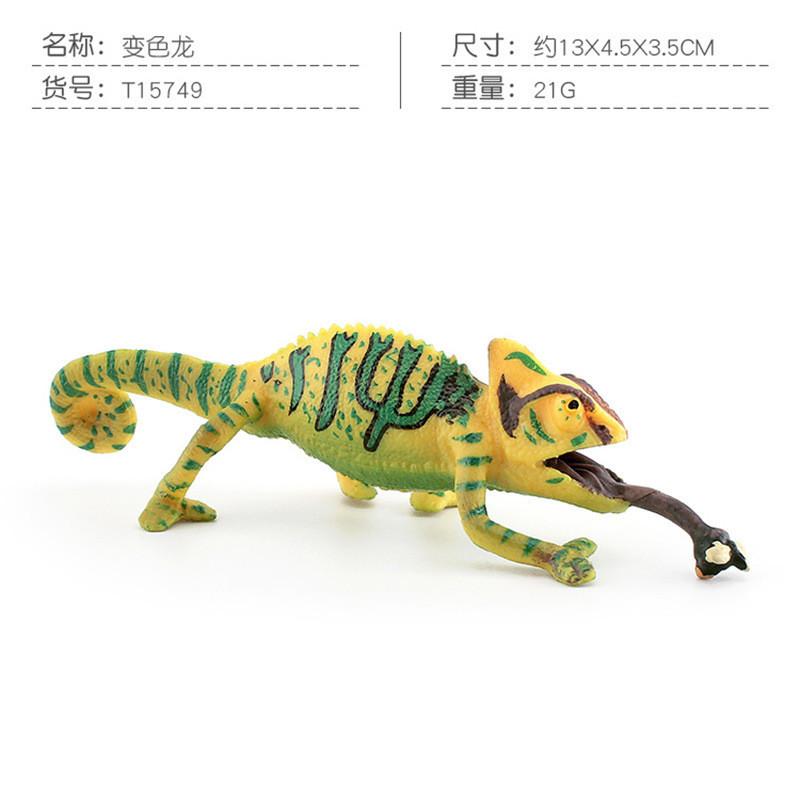 Lifelike Amphibian Pvc Chameleon Scorpion Lizard And Bearded Dragon Collectible Models Perfect For Decoration And Gifts