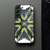 Hot Brand H-hurleyes Phone Case Glass For Samsung Galaxy S21 S25 S22 S20 S24 S23 Ultra Fe Plus A16 A34 A54 A24 Coque