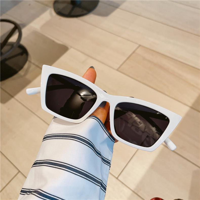 

Солнцезащитные очки «кошачий глаз» в стиле ретро премиум-класса для женщин: Защита от УФ-лучей, Европейский и американский стиль, Подходят для линз, Популярный крутой дизайн Metal Hinge Frame + UV Protection Lens