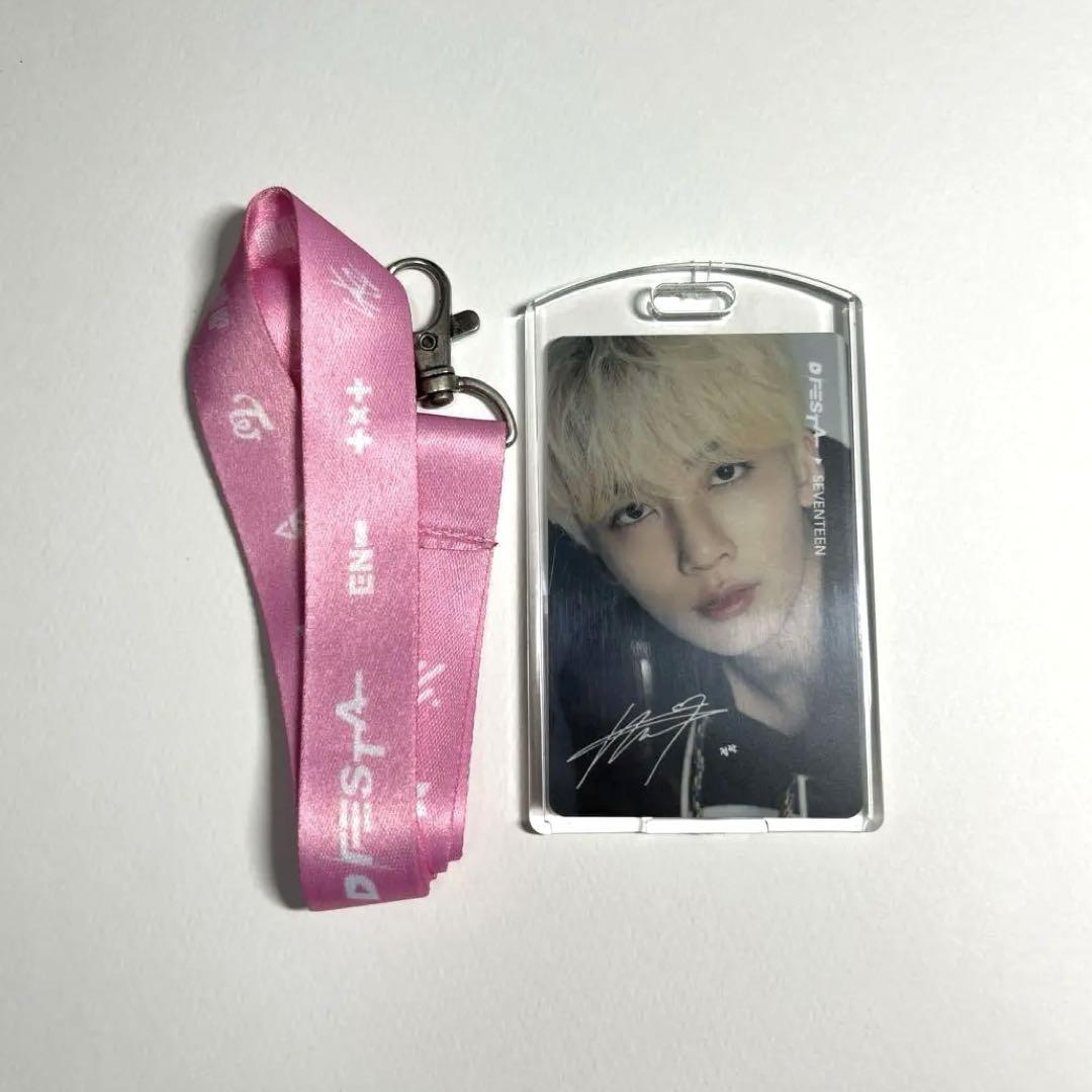 

[USED] Seventeen Jeonghan D FESTA trading card