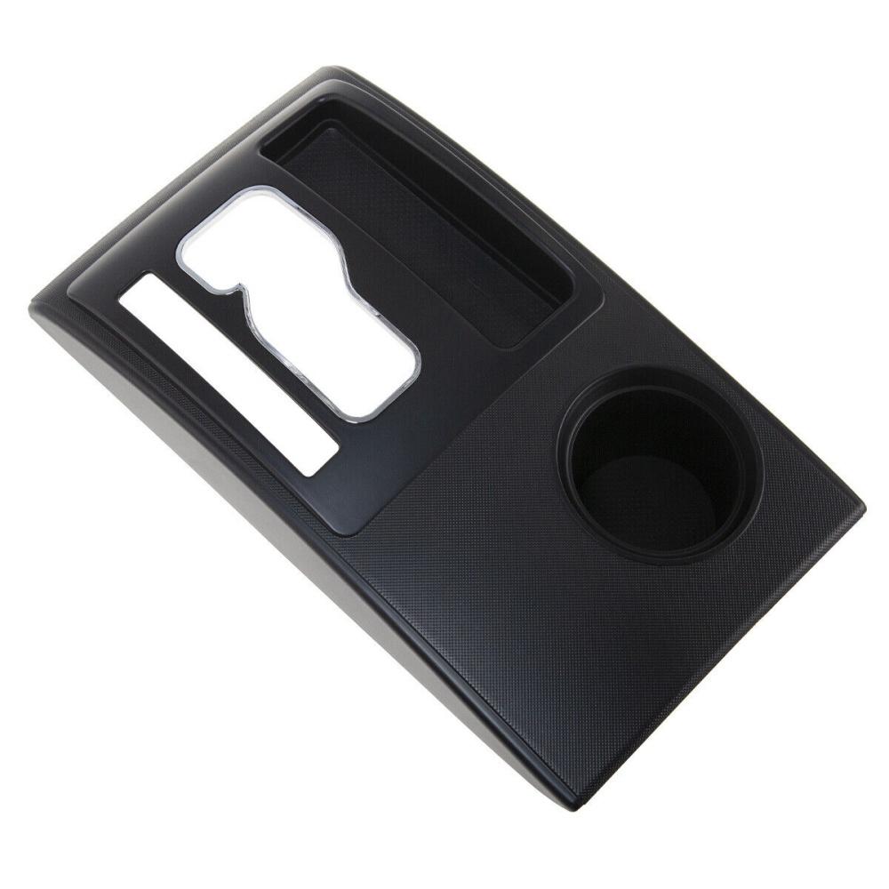 Center Console Shifter Bezel Shift Trim Panel Cover Black For Toyota Tacoma 2005