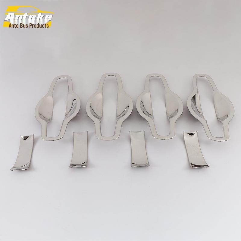 Geely Vision X6 Door Bowl Protective Film & Decorative Frame - Anti-Scratch, Wear-Resistant Accessories