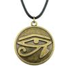 Hamsa Hand Evil Eye Pendant Necklace Spiritual Protection Boho Jewelry With 45cm Leather Chain