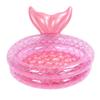 Inflatable Ball Pit Pool Lovely Foldable Thickened PVC Blow Up Swimming Pool for Home Outdoor