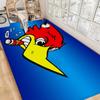 Mr H-horsepower Room Mats Retro Multiple Choice Living Room Kitchen Rug Non-Slip Welcome Rug