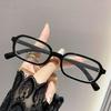 Elegant Anti-Blue Light Reading Glasses for Seniors - Full Frame, Fashionable High-Definition Design for Men and Women