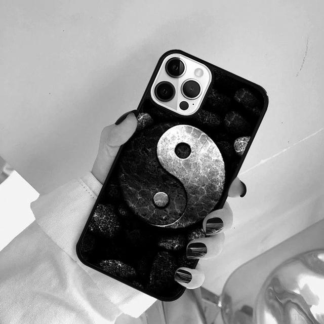 Acht Trigramme Tai Chi Yin Yang Handyhülle Cover Für iPhone 17 Air 15 Pro MAX 16 Plus 14 11 12 13