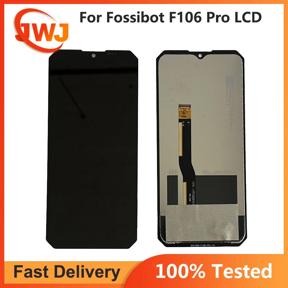 

Полная сборка LCD-экрана и дигитайзера для Fossibot F106 Pro