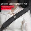 BYD Han EV Car Seat Belt Shoulder Pad Protector - Anti-Choking Interior Decoration