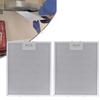 2pcs 325x340x9mm Aluminum Cooker Hood Filters Metal Mesh Extractor Vent Filter For Kitchen Range Hood Vents