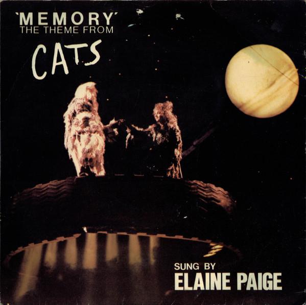 

7inch Record ELAINE PAIGE - Memory POSP279 Polydor 1981 UK Pop Used