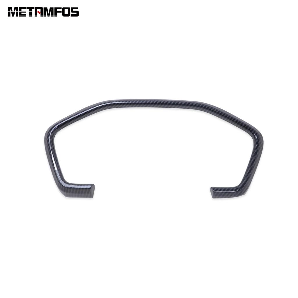 For Honda CR-V CRV  2024 2025 Carbon Fiber trument Board Dashboard Cover Trim Frame Sticker Bezel Accessories Car Styling