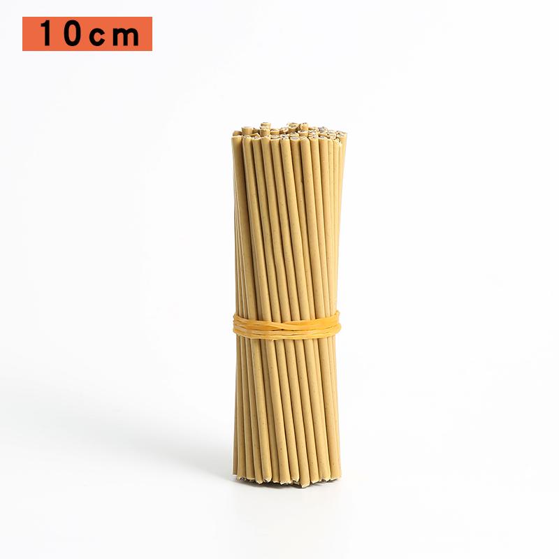 Handmade Floral Stem Iron Wire Yarn for DIY Basket Bouquets - Coffee, Green, White