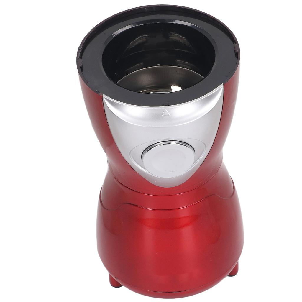 Elektrický mlýnek na kávu 304 Nerezová ocel 300W Elektrický jednodotykový knoflík Mlýnek na koření pro