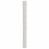 VidaXL White Weed Control Membrane 1.5x50 M PP, Weed Barrier Fabric, Weed Control Membrane 4005915